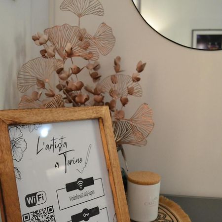 L'Artista A Torino - Stay In Lingotto, 20 Min From The Center Buitenkant foto